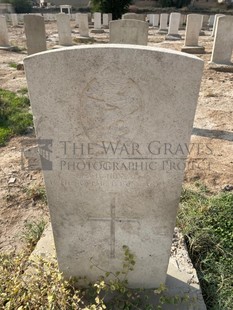 BAGHDAD (NORTH GATE) WAR CEMETERY - DENT, WILLIAM DIGBY